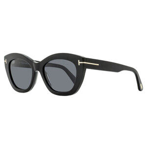 Tom Ford Linda-02 Butterfly Sunglasses TF1285 01D Black 53mm FT1285
